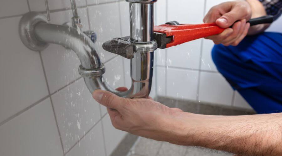 Gas Line Pressure Testing in Groveoak, AL